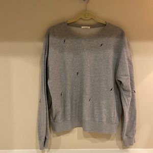 Women’s lightning bolt sweatshirt